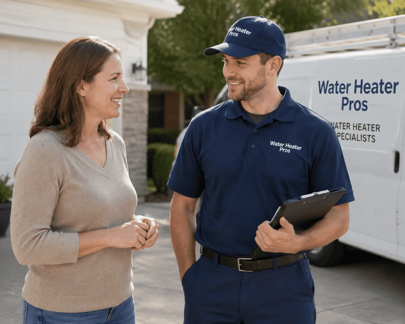 Water Heater Repair Help for Springdale, AR