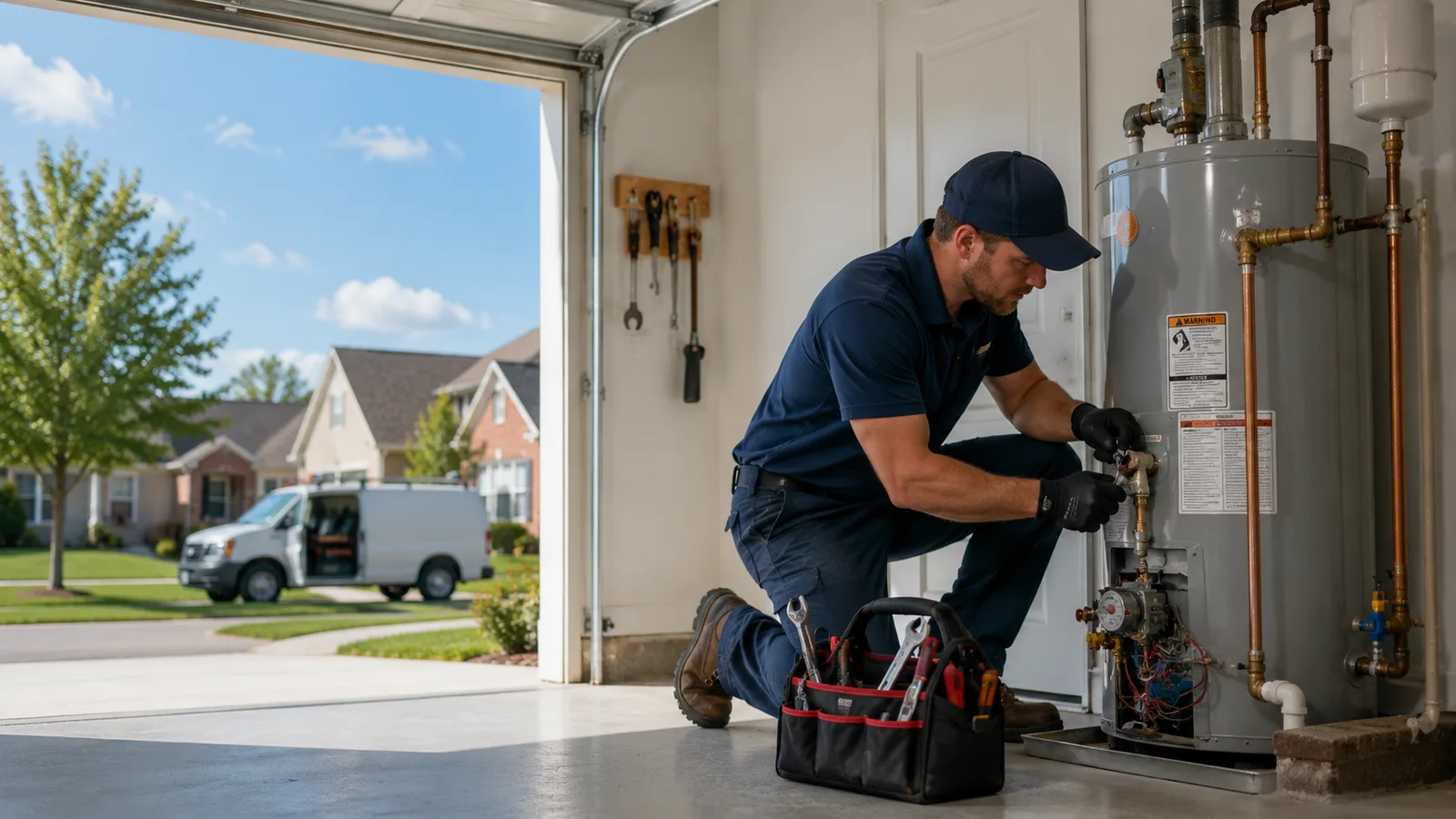 Trusted Water Heater Repair Professionals in Springdale, AR